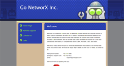 Desktop Screenshot of gnxsupport.com