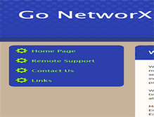Tablet Screenshot of gnxsupport.com